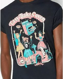 Easy-Bake Coven T Shirt - Steven Rhodes 7 Easy-Bake Coven T Shirt - Steven Rhodes -Halloween Store 03442233 b