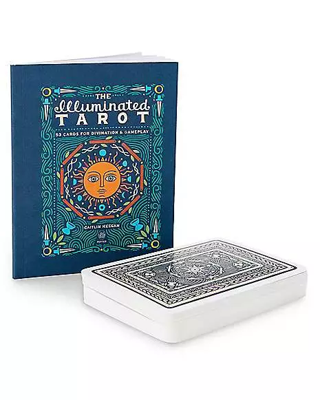 Illuminated Tarot Cards 4 Illuminated Tarot Cards - Image 2