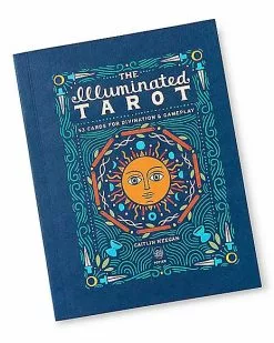 Illuminated Tarot Cards 11 Illuminated Tarot Cards -Halloween Store 03466729 d