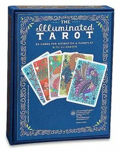 Illuminated Tarot Cards 13 Illuminated Tarot Cards -Halloween Store 03466729 f