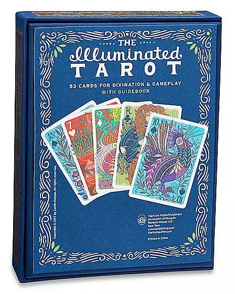 Illuminated Tarot Cards 8 Illuminated Tarot Cards - Image 6