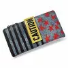 Stars And Stripes Harley Quinn Snap Wallet - Birds Of Prey -Halloween Store 03584430 a
