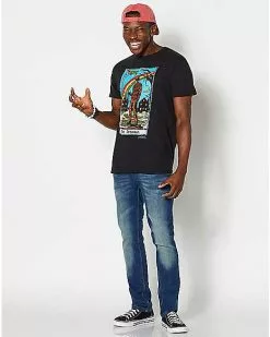 Freddy Krueger Tarot Card T Shirt - A Nightmare On Elm Street -Halloween Store 03609856 c