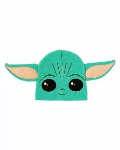 The Child Grogu 3D Ears Beanie Hat - The Mandalorian