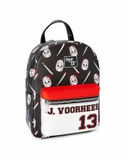 Jason Voorhees Mini Backpack - Friday The 13th -Halloween Store 03656881 b