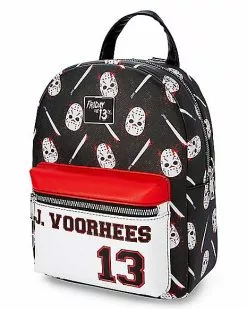 Jason Voorhees Mini Backpack - Friday The 13th -Halloween Store 03656881 c