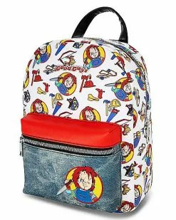 Good Guys Chucky Mini Backpack - Child's Play 8 Good Guys Chucky Mini Backpack - Child's Play -Halloween Store 03656907 c