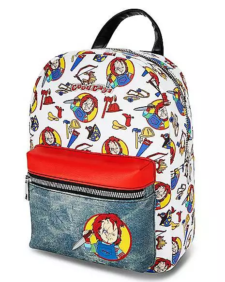 Good Guys Chucky Mini Backpack - Child's Play 5 Good Guys Chucky Mini Backpack - Child's Play - Image 3