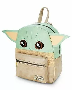 Star Wars The Child Grogu Mini Backpack -Halloween Store 03656931 c