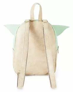 Star Wars The Child Grogu Mini Backpack -Halloween Store 03656931 d