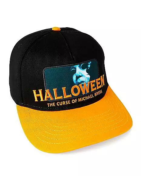Curse Of Michael Myers Snapback Hat - Halloween 3 Curse Of Michael Myers Snapback Hat - Halloween