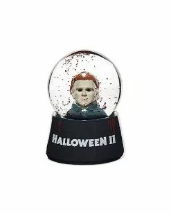 Michael Myers Mini Snow Globe - Halloween II -Halloween Store 03777919 b