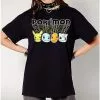 Faces Pokemon T Shirt 2 Faces Pokemon T Shirt -Halloween Store 03823812 a