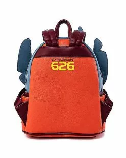 Loungefly 626 Stitch Mini Backpack - Lilo & Stitch -Halloween Store 03844891 e