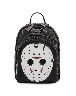 Loungefly Jason Voorhees Mask Mini Backpack - Friday The 13th