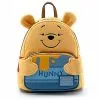 Loungefly Plush Winnie The Pooh Mini Backpack 1 Loungefly Plush Winnie The Pooh Mini Backpack -Halloween Store 03844941 a