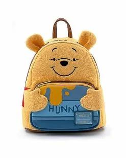 Loungefly Plush Winnie The Pooh Mini Backpack
