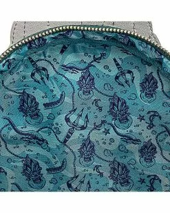 Loungefly Ursula Crystal Ball Mini Backpack - The Little Mermaid 9 Loungefly Ursula Crystal Ball Mini Backpack - The Little Mermaid -Halloween Store 03844974 c
