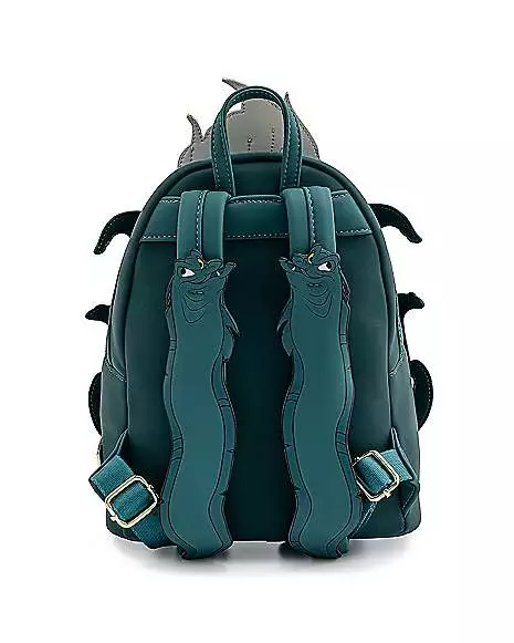 Loungefly Ursula Crystal Ball Mini Backpack - The Little Mermaid 6 Loungefly Ursula Crystal Ball Mini Backpack - The Little Mermaid - Image 4