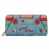 Loungefly Good Guys Chucky Zip Wallet -Halloween Store 03845021 a