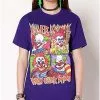 Characters Killer Klowns From Outer Space T Shirt 1 Characters Killer Klowns From Outer Space T Shirt -Halloween Store 03845575 a
