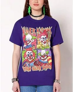 Characters Killer Klowns From Outer Space T Shirt