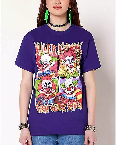 Characters Killer Klowns From Outer Space T Shirt 3 Characters Killer Klowns From Outer Space T Shirt