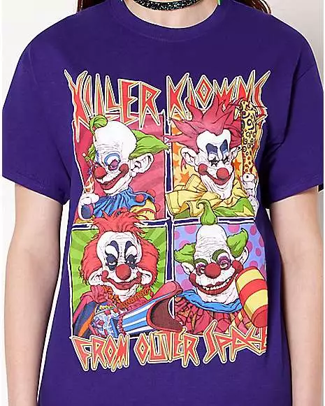 Characters Killer Klowns From Outer Space T Shirt 4 Characters Killer Klowns From Outer Space T Shirt - Image 2