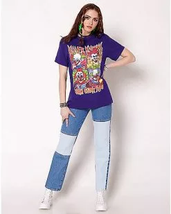 Characters Killer Klowns From Outer Space T Shirt 8 Characters Killer Klowns From Outer Space T Shirt -Halloween Store 03845575 c