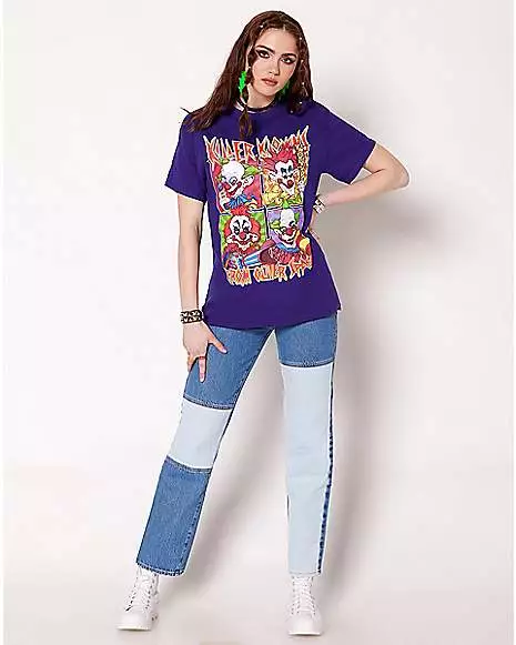 Characters Killer Klowns From Outer Space T Shirt 5 Characters Killer Klowns From Outer Space T Shirt - Image 3