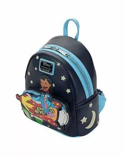 Loungefly Glow In The Dark Space Adventure Mini Backpack - Lilo & Stit 13 Loungefly Glow In The Dark Space Adventure Mini Backpack - Lilo & Stit -Halloween Store 03915253 c