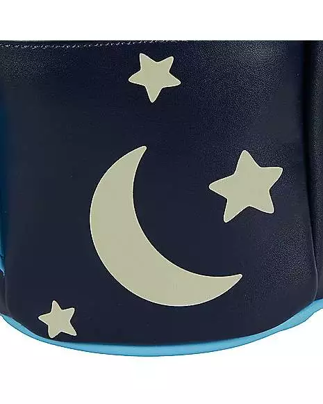Loungefly Glow In The Dark Space Adventure Mini Backpack - Lilo & Stit 7 Loungefly Glow In The Dark Space Adventure Mini Backpack - Lilo & Stit - Image 5