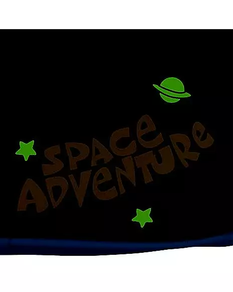 Loungefly Glow In The Dark Space Adventure Mini Backpack - Lilo & Stit 8 Loungefly Glow In The Dark Space Adventure Mini Backpack - Lilo & Stit - Image 6