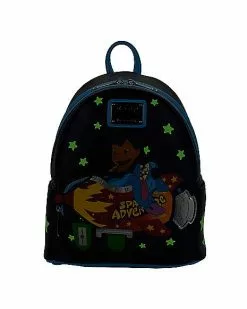 Loungefly Glow In The Dark Space Adventure Mini Backpack - Lilo & Stit 17 Loungefly Glow In The Dark Space Adventure Mini Backpack - Lilo & Stit -Halloween Store 03915253 g