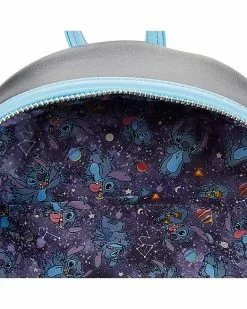 Loungefly Glow In The Dark Space Adventure Mini Backpack - Lilo & Stit 19 Loungefly Glow In The Dark Space Adventure Mini Backpack - Lilo & Stit -Halloween Store 03915253 i
