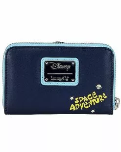Loungefly Glow In The Dark Space Adventure Zip Wallet - Lilo & Stitch 12 Loungefly Glow In The Dark Space Adventure Zip Wallet - Lilo & Stitch -Halloween Store 03915683 e