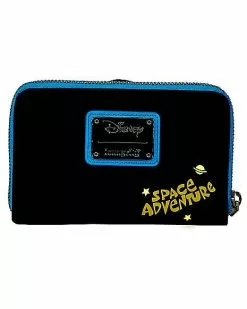 Loungefly Glow In The Dark Space Adventure Zip Wallet - Lilo & Stitch 13 Loungefly Glow In The Dark Space Adventure Zip Wallet - Lilo & Stitch -Halloween Store 03915683 f