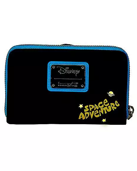 Loungefly Glow In The Dark Space Adventure Zip Wallet - Lilo & Stitch 8 Loungefly Glow In The Dark Space Adventure Zip Wallet - Lilo & Stitch - Image 6