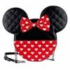 Loungefly Minnie Mouse Valentines Crossbody Bag - Disney -Halloween Store 03936580 a