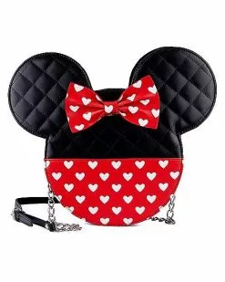 Loungefly Minnie Mouse Valentines Crossbody Bag - Disney