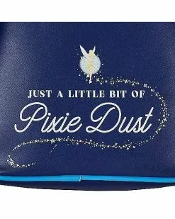 Loungefly Glow In The Dark Peter Pan Clock Mini Backpack - Disney -Halloween Store 03936622 e