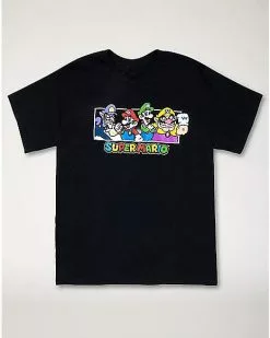 Super Mario Bros T Shirt - Nintendo