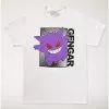 Gengar T Shirt - Pokemon 2 Gengar T Shirt - Pokemon -Halloween Store 03999372 a
