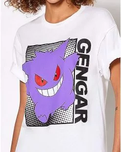 Gengar T Shirt - Pokemon -Halloween Store 03999372 b