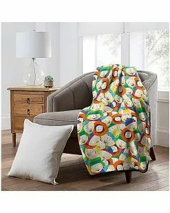 South Park Neon Boys Sherpa Fleece Blanket 10 South Park Neon Boys Sherpa Fleece Blanket -Halloween Store 04127577 d