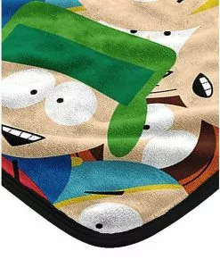 South Park Neon Boys Sherpa Fleece Blanket 11 South Park Neon Boys Sherpa Fleece Blanket -Halloween Store 04127577 e