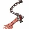 Hanging Chained Bloody Arm Decoration 2 Hanging Chained Bloody Arm Decoration -Halloween Store 07076300 a