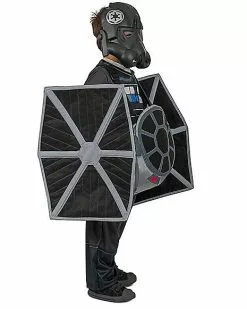 Kids Ride-In TIE Fighter Costume - Star Wars -Halloween Store 07489420 c