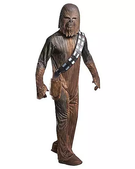 Adult Chewbacca Costume - Star Wars 3 Adult Chewbacca Costume - Star Wars