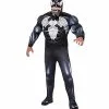 Adult Classic Venom Costume - Marvel 1 Adult Classic Venom Costume - Marvel -Halloween Store 07521115 a